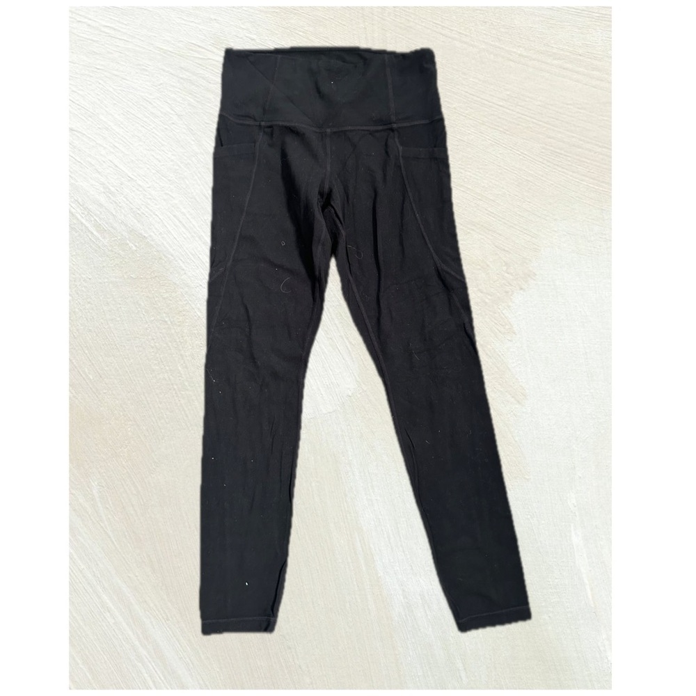 Athleta Powervita Stash Pocket Salutation
